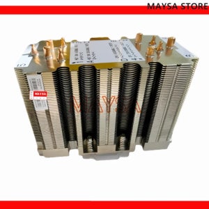 SXM2 GPU V100 P100 히트싱크 10개의 구리 튜브 열 방출 높이 11cm