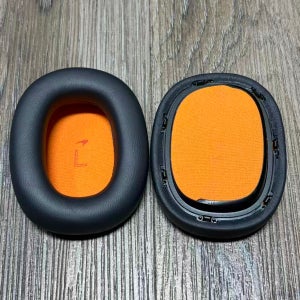 B&W Bowers & Wilkins PX8 S2 헤드폰 교체용 이어 쿠션 귀마개 이어 베개용 정품 정품 양가죽 이어 패드