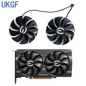 냉각 그래픽 선풍기, EVGA GTX 1660 Ti XC 울트라 게이밍 그래픽 카드 교체 선풍기, 87mm PLA09215S12H GTX1660 GTX1660Ti