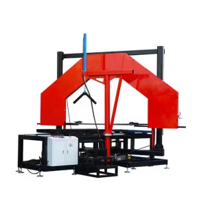 하이샤 레드/화이트 HSM1600 다각도 밴드쏘 기계, HDPE 용접용 가열 기능 탑재, 신제품