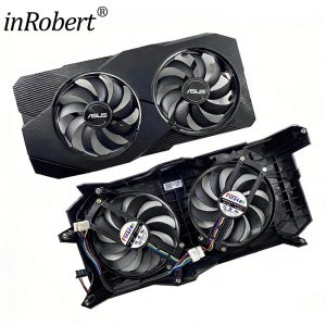 ASUS RTX 2060 GTX 1660 1660Ti 1660S 비디오 카드 팬(쉘 포함)