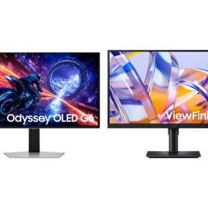 삼성전자 오디세이 OLED G60SF QHD 500Hz + 뷰피니티 S80UH 4K USB-C LS27FG600H802U