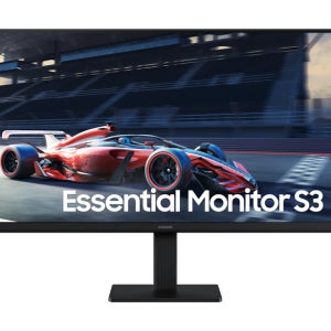삼성전자 에센셜 모니터 S3 S30GD FHD 100Hz (LS24D306) LS24D306GAKXKR