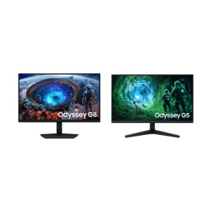 삼성전자 오디세이 G80HF 5K + G53F QHD LS27HG806FG530