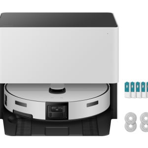 삼성전자 Bespoke AI 스팀 플러스 자동 급배수 (리폼비 포함)+먼지봉투+다회용포 VR80F01SDG98CS