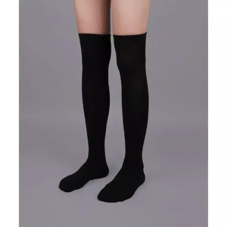일오공칠 베이직 애슬레틱 오버니삭스 블랙