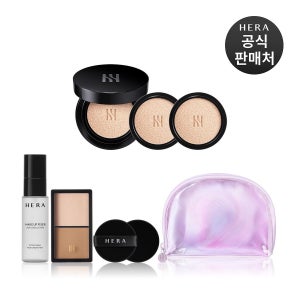 [롯데백화점] 헤라 [롯데단독]블랙쿠션 파운데이션 디럭스 SPF34/PA++ (본품15g+리필15gx2) LE1221928944