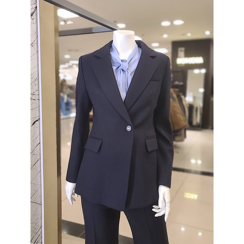 [KL] 케이엘 테일러드 자켓 KWJKPL4100 NC순천점  MELANGE KHAKI  66
