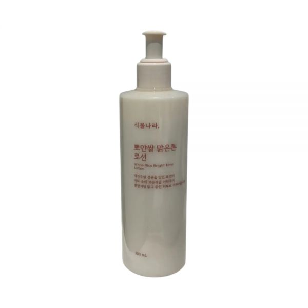 윤광미백 식물나라 뽀얀쌀 맑은톤 로션 300mL
