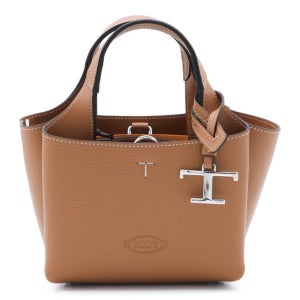토즈 여성 숄더백 XBWAPAFL000QRI S410 XBWAPAFL000QRIS410 탑핸들백 토트백 DARK BROWN LEATHER APA MICRO TOT 157774743
