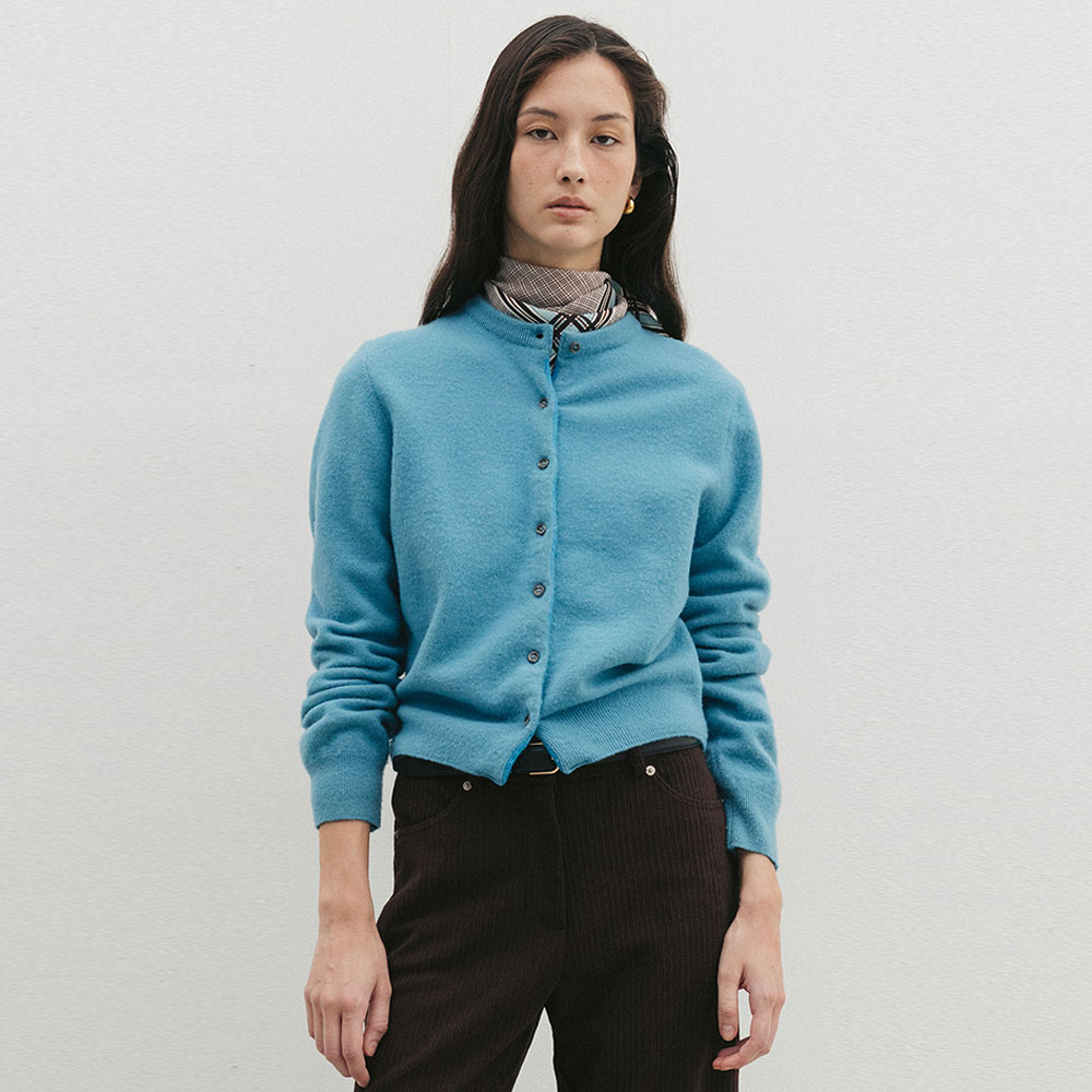 더라이 Essential Knit Cardigan