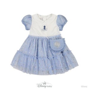 [롯데백화점] 디즈니 베이비 겨울왕국엘사눈꽃원피스(가방)(BLUE) 79T324060 LE1222034696