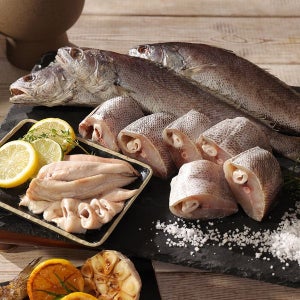 [신세계]  반건조 국내산 민어(특대+) 350g X 10미