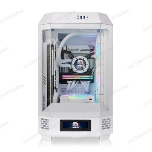 The Tower 250 섀시, 바다 전망룸 컴퓨터 데스크탑 호스트, Itx 메인보드 및 360 수냉식 지원