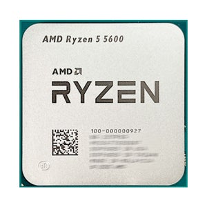 AMD R5 5600 CPU 프로세서 Ryzen 5 5600 소켓 AM4 새 제품이지만 쿨러 없음