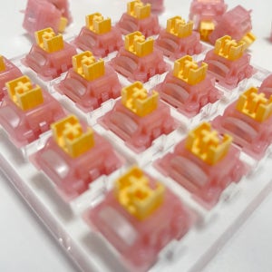 OUTEMU 마그네틱 사일런트 피치 스위치 맞춤형 마그네틱 기계식 키보드 40g 리니어 HIFI RGB SMD 우팅 레오보그 히어로68 HE용