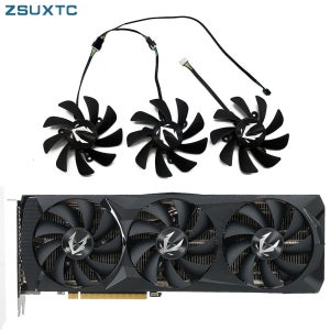 ZOTAC GAMING GeForce RTX2080 코어 앰프 익스트림 RTX 2070 2080 2080Ti AMP 그래픽 카드 냉각 팬용 CF9015U12D 비디오 카드 팬