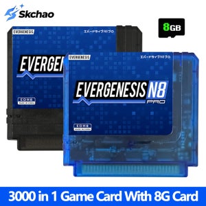ED N8 Pro 3000 in 1 게임 카드 (8G TF 카드 포함) 레트로 게임 카트리지 FC 패밀리 컴퓨터 클래식 게임 콘솔 액세서리