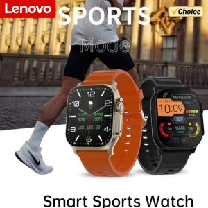 레노버 스마트 워치 T900 울트라 3 울트라 IWO 워치 NFC 블루투스 통화 심박수 방수 2.2인치 무선 피트니스 워치 비즈니스