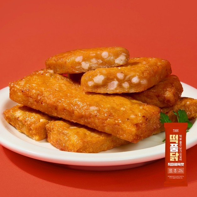작심닭 떡을 품은 닭가슴살바 직화제육맛(떡품닭) 성분 분석