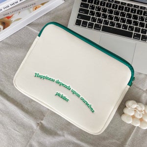 그렌디 아이패드 노트북 파우치 가방 (11~17인치), 봉글리
