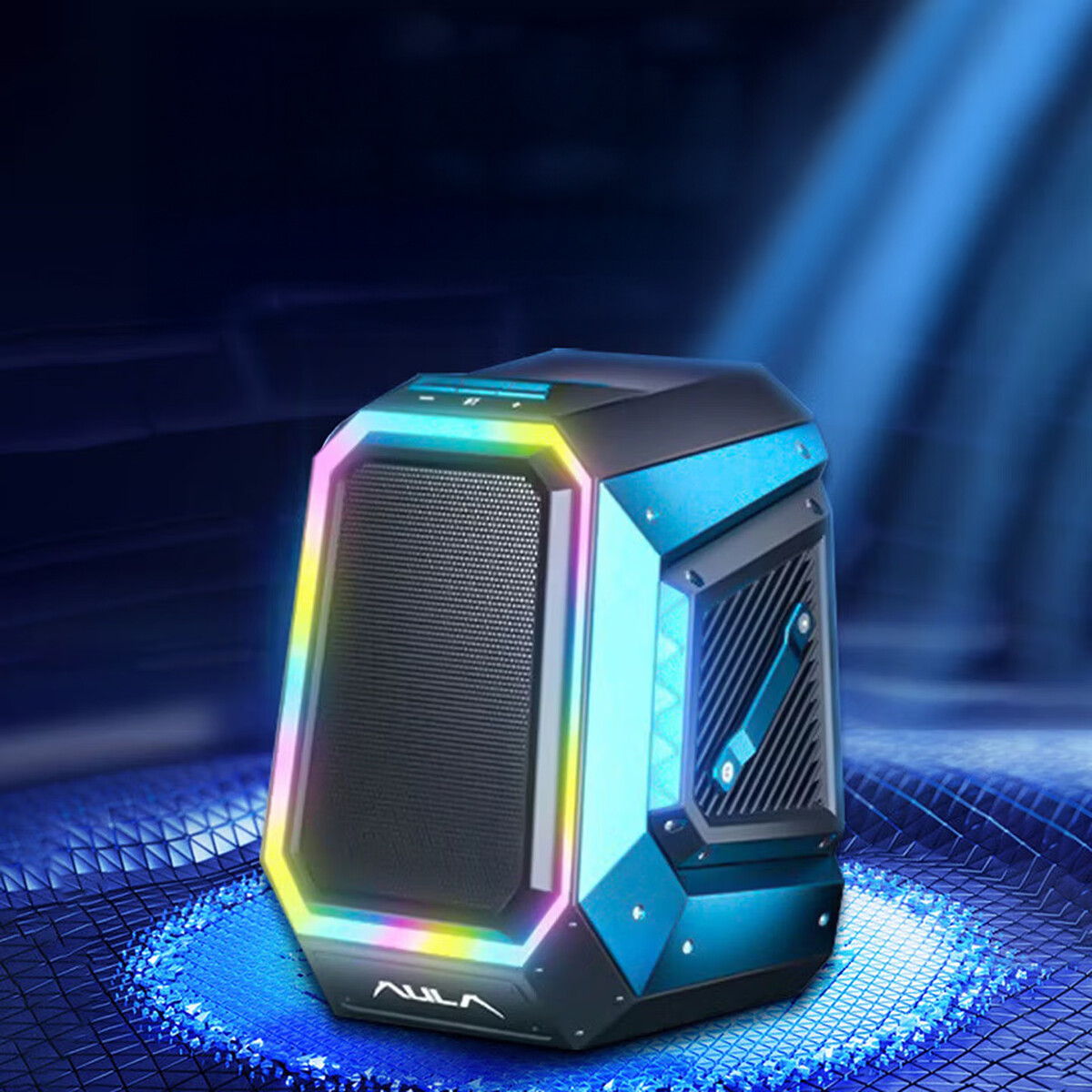 AULA 독거미 30W RGB 게이밍 블루투스 무선 듀얼 스피커 8000mah (47,900원) (무료)