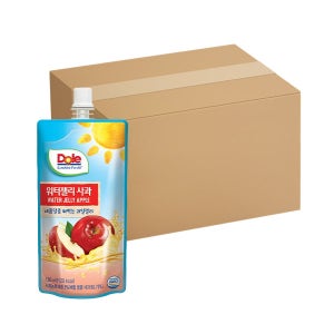 [4%적립금] 동원 Dole 워터젤리(사과) 1.3L(130ml*10입) x 9개(3박스/ 총 90개)