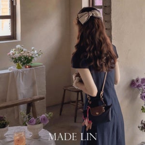 [베스트특가 1만원 할인]MADE LIN에즈빌 썸머린넨 세련된넥라인 엣지핏 원피스[size:S,M,L]