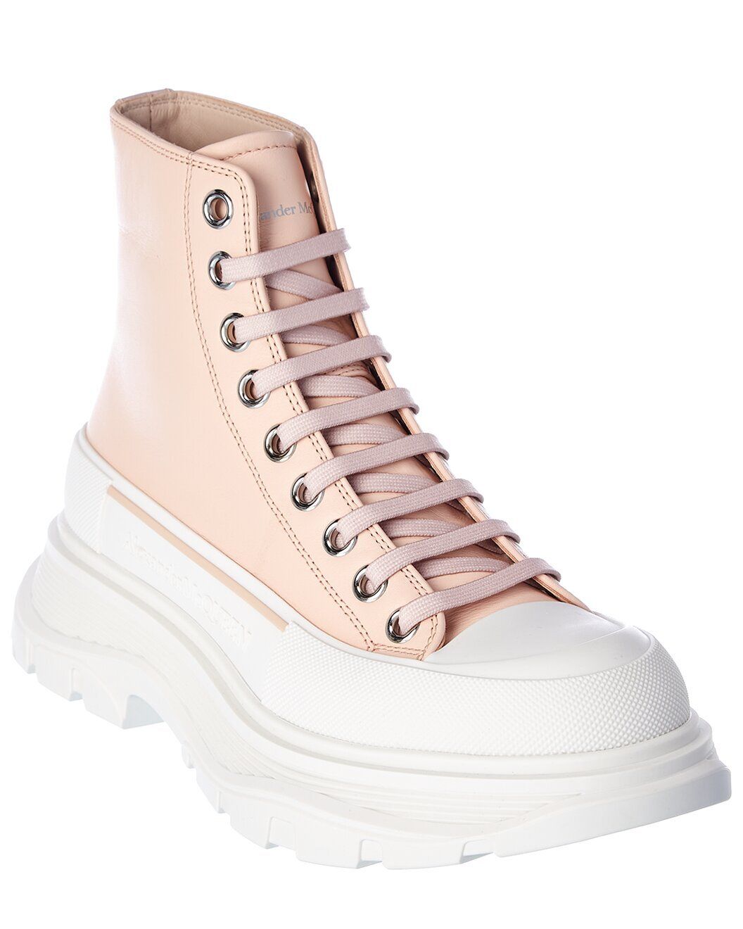 알렉산더맥퀸 여성 가죽 부츠 324245774 트레드 슬릭 Tread Slick Leather Boot 157798179
