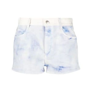 스텔라 매카트니 마블 타이다이 데님 쇼츠 603121SOH37 BLUE 여성