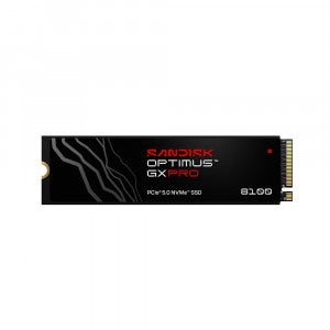 Sandisk Optimus GX PRO 8100 M.2 NVMe (4TB)