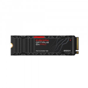 Sandisk Optimus GX PRO 850X 히트싱크 M.2 NVMe (4TB)