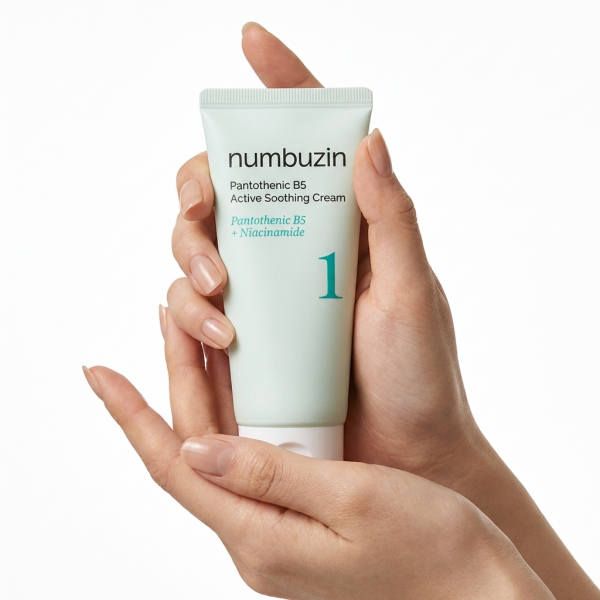 대용량+추가증정 넘버즈인 1번 판토텐산 액티브 수딩크림 130ml 기획 (+ 크림 15ml)