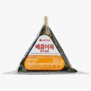마트기타 매콤어묵 삼각김밥 (1팩)