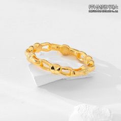 [최대 24개월 무이자] 삼성금거래소 24K 샤론 링 3g