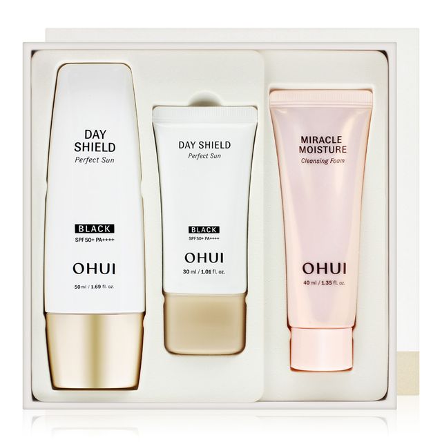 오휘 오휘 데이쉴드 퍼펙트 선 블랙 80ml 스페셜 세트