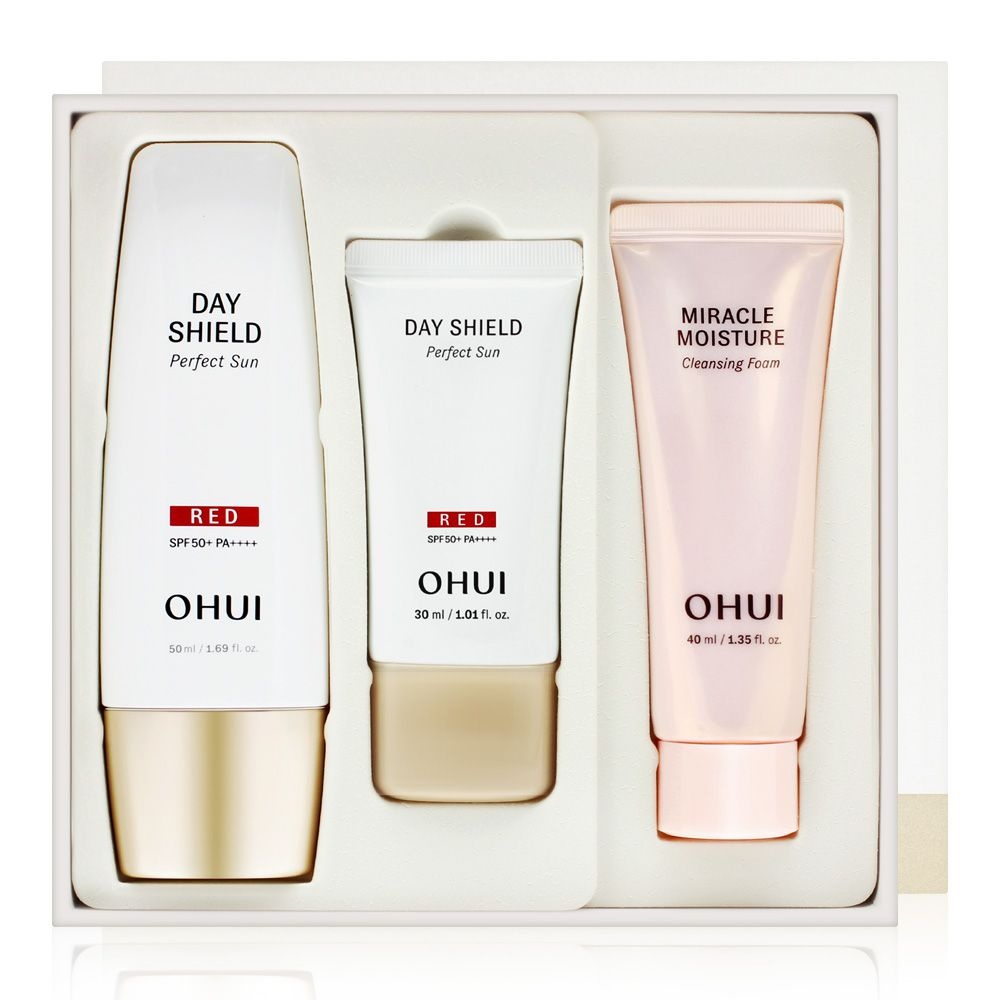 오휘 [오휘] 데이쉴드 퍼펙트 선 레드 80ml 스페셜 세트