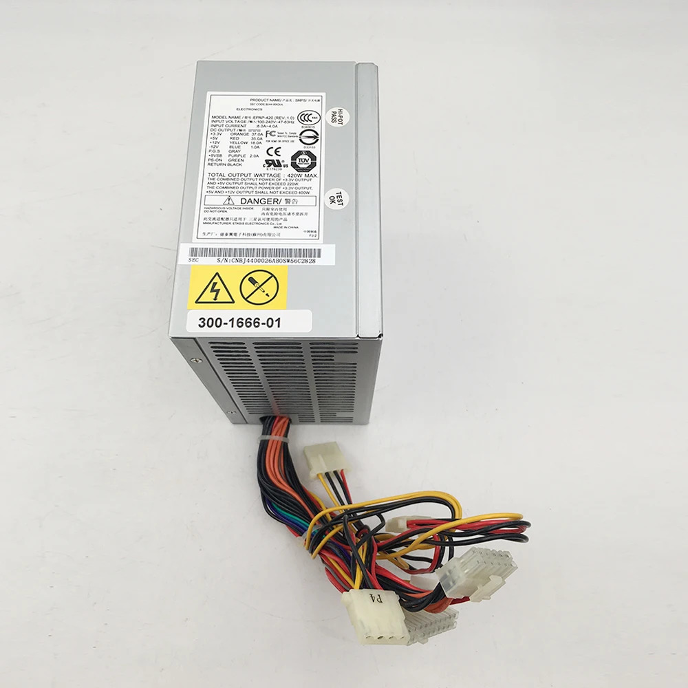 EPAP-420 전원 공급 장치 Samsung 서버 100V-240V 최대 420W