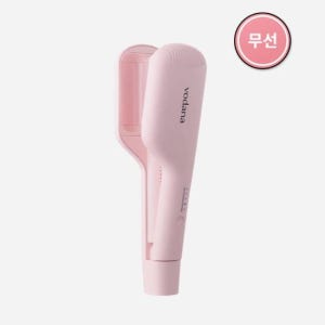 보다나 글로우 무선 물결고데기 32mm 파우더핑크