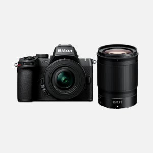 니콘 카메라 ★7/3~7/14 융 증정★ 니콘 미러리스 카메라 Z50ii 16-50kit + 니콘 렌즈 Nikkor Z 85mm F/1.8 S