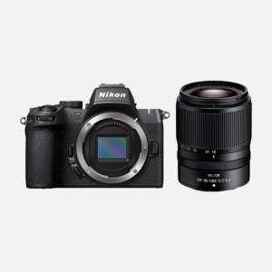 니콘 카메라 ★7/3~7/14 융 증정★ 니콘 미러리스 카메라 Z50ii Body + 니콘 렌즈 Nikkor Z Dx 18-140mm F/3.5-6.3 Vr