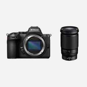 니콘 카메라 ★7/3~7/14 융 증정★ 니콘 풀프레임 미러리스 카메라 Z5ii Body + 니콘 렌즈 Nikkor Z 28-400mm F/4-8 Vr
