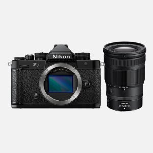 니콘 카메라 니콘 풀프레임 미러리스 카메라 Zf Body 블랙 + 니콘 렌즈 Nikkor Z 24-120mm F/4 S