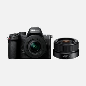 니콘 카메라 ★7/3~7/14 융 증정★ 니콘 미러리스 카메라 Z50ii 16-50kit + 니콘 렌즈 Nikkor Z Dx 24mm F/1.7