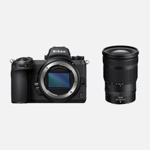 니콘 카메라 [ 7/30 ~ 8/18 융 증정] 니콘 풀프레임 미러리스 카메라 Z7ii Body + 니콘 렌즈 Nikkor Z 24-120mm F/4 S