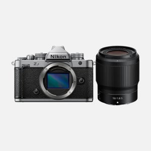 니콘 카메라 ★7/3~7/14 융 증정★ 니콘 풀프레임 미러리스 카메라 Zf Body 실버 + 니콘 렌즈 Nikkor Z 50mm F/1.8 S