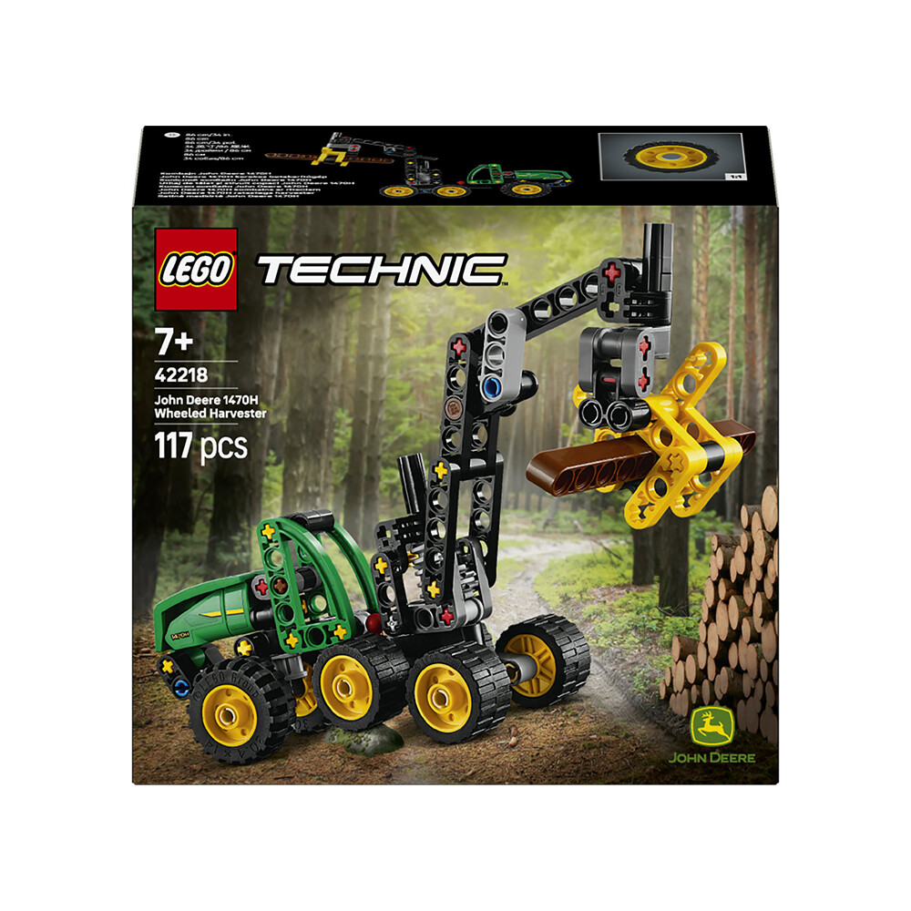 레고 레고 테크닉 42218 John Deere 1470H 수확기 레고공식