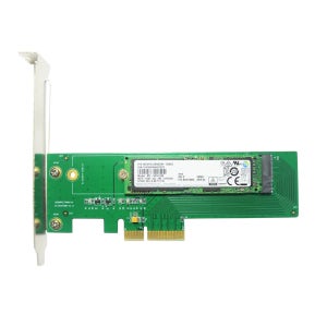 IOCREST M.2 ngff M 키 NVMe to PCI-e 3.0 x4 어댑터 pci 익스프레스 어댑터 (22110 2280 2260 2242 2230 ssd용) 듀얼 전압 전