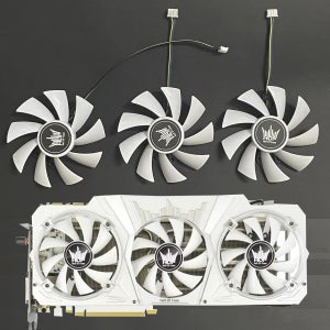 Galaxy GTX1060 1070 1080TI 그래픽 카드용 새로운 Galaxy Geforce GTX1080Ti 명예의 전당 GPU 팬 GA92S2H 4PIN