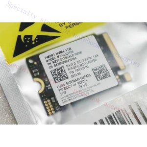 R+ 삼성 PM991 M.2 2230 SSD 1TB NVMe PCIe용 마이크로소프트 서피스 프로 X 프로 7+ 887276049069용